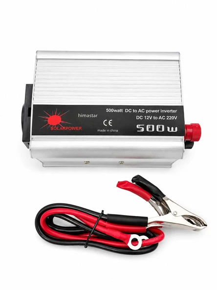 ARAÇ İNVERTER 500W ürün görseli 1