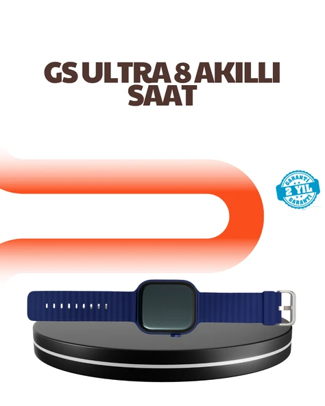 Ultra Akıllı Saat 420x480 IPS Ekran Kalp Atış ürün görseli 1
