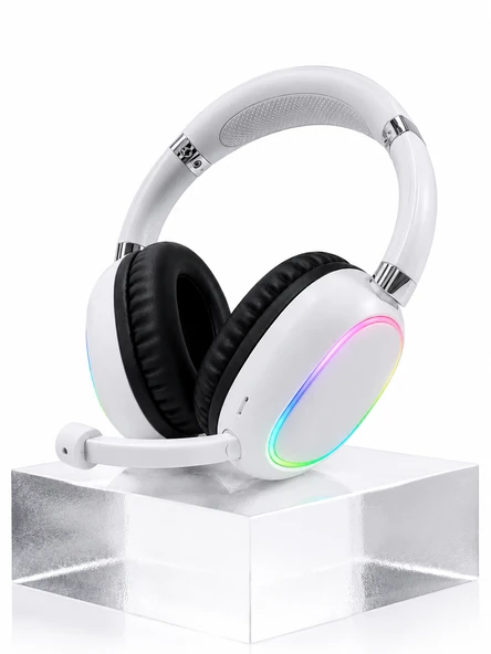 RGB BEYAZ KULAKLIK MAX17 ürün görseli 1