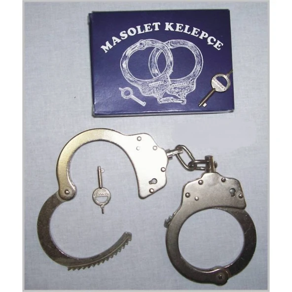 Kelepçe Polis  Asker Kelepçesi Maso - Resim 2