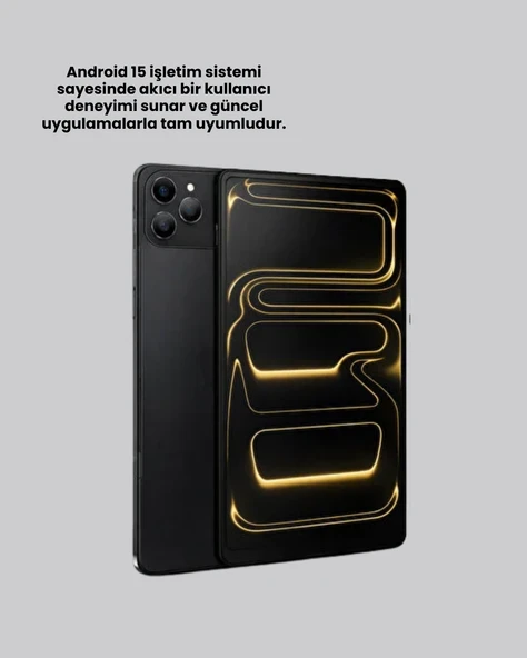 10.1 İnç IPS Ekranlı Android Tab Bilgisayar Seti - Resim 2