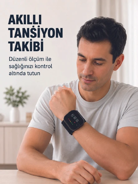 Dijital Bilek Tipi Tansiyon Ölçüm Cihazı Hafızalı Tasarım ürün görseli 1