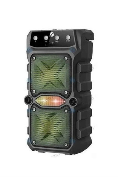 Bluetooth Hoparlör Güçlü Ses Kaliteli Ksiz Kablosuz - Resim 3