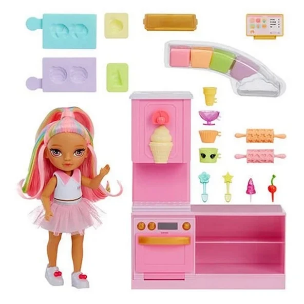 Rainbow High Littles Kandy’nin Tatlı Dükkanı Seti ürün görseli 1