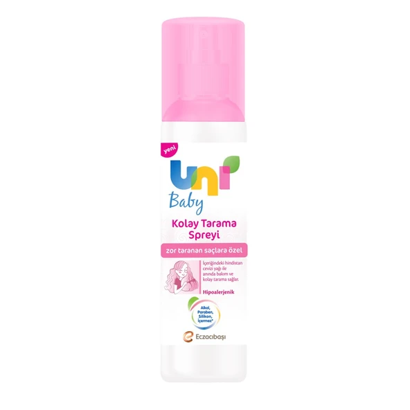 Kolay Saç Tarama Spreyi 200 ml ürün görseli 1