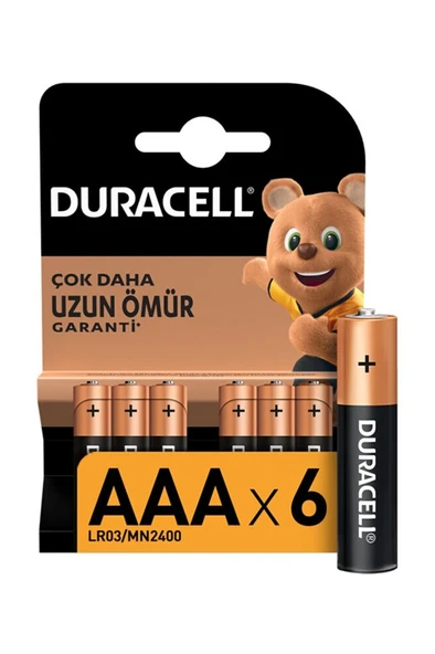 6Lı AA Kalem Pil ürün görseli 1