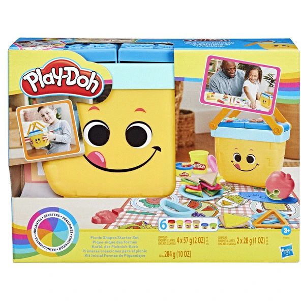 F6916 Piknik Şekilleri Başlangıç Seti +3 yaş ürün görseli 1