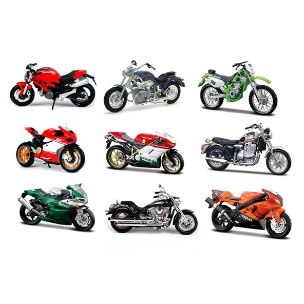 118 Motorsik (ADET FİYATIDIR) ürün görseli 1