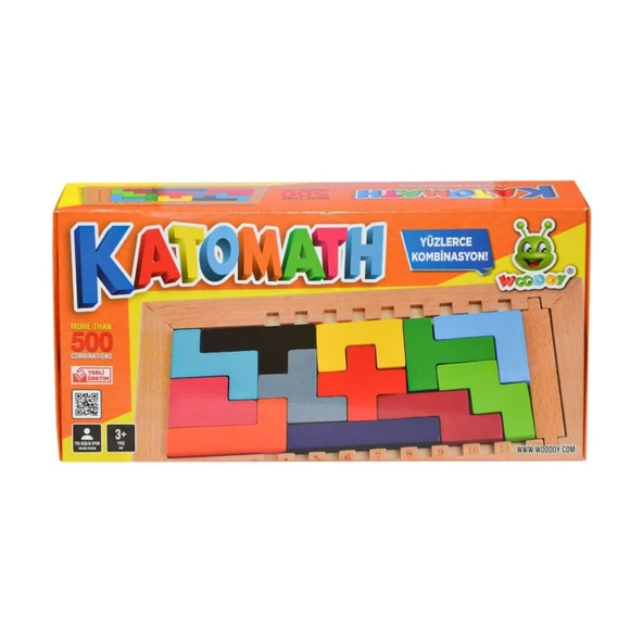079KR Ahşap Oyunu Karsan ürün görseli 1