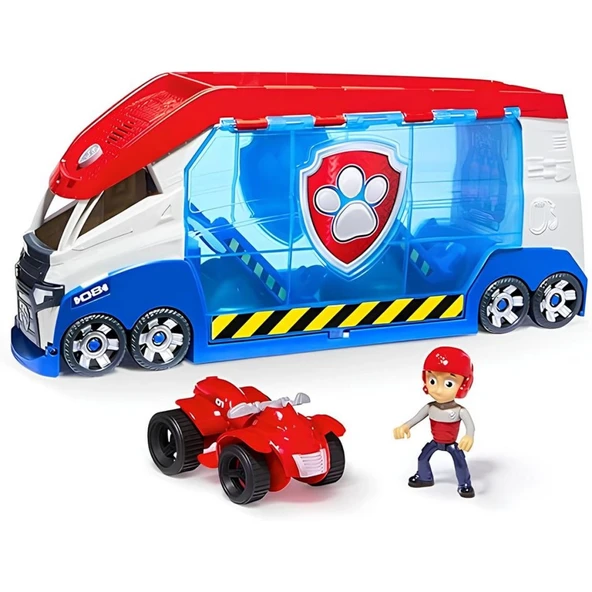 Paw Patrol Yeni Patroller Aracı ve Figür Oyun Seti ürün görseli 1