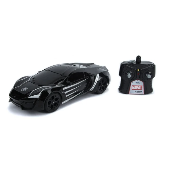116 Jada Toys Black Panther Lykan Hypersport Kumandalı Araba ürün görseli 1