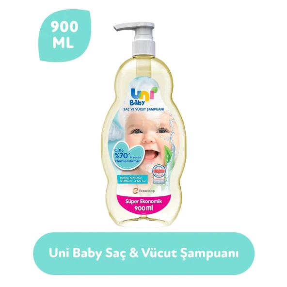 Bebek Şampuanı 900 ml ürün görseli 1