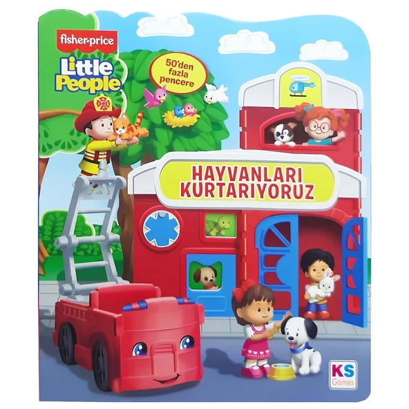 Hayvan Kurtarma Flap Book ürün görseli 1