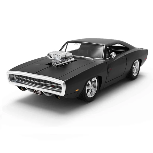 116 1970 Dodge Charger R/T Sesli ve Işıklı Uzaktan Kumandalı Araba ürün görseli 1