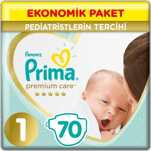 Care Eko Paket 1 Beden 70 Adet ürün görseli 1