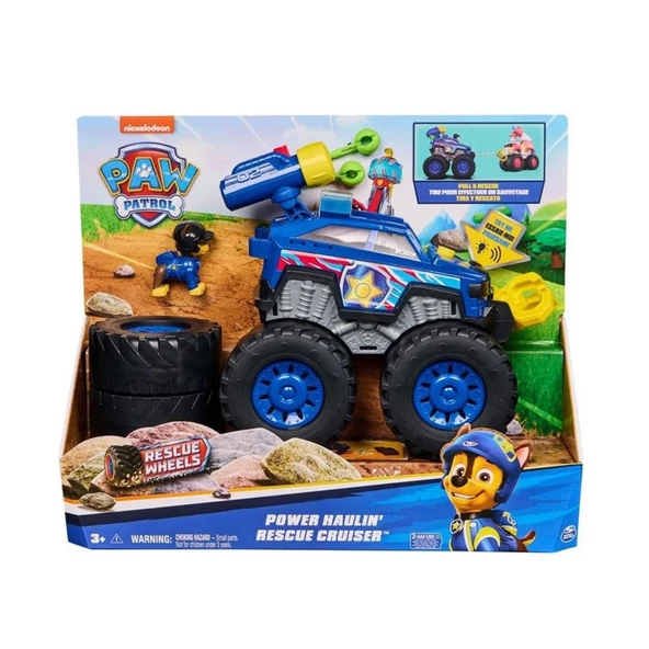 Rescue Wheels Temalı Deluxe Chase Kurtarma Aracı ürün görseli 1