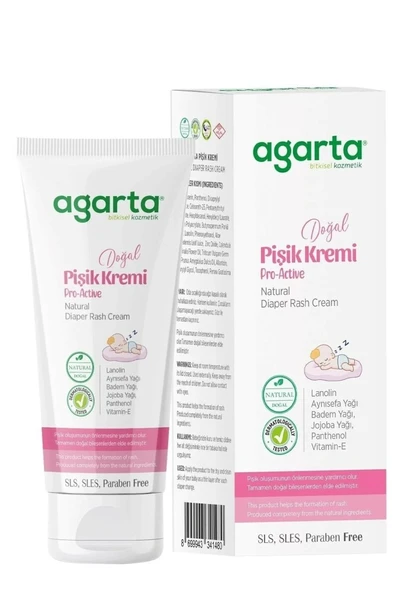 Doğal Pişik Kremi 100 ml ürün görseli 1