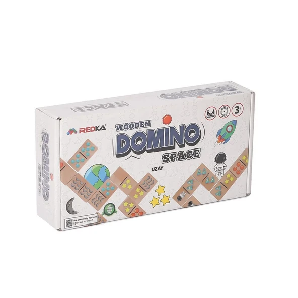 5651 Ahşap Domino Space ürün görseli 1