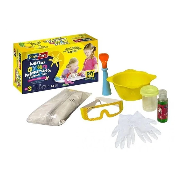 Playtoys DIY Kendi Oyun Hamurunu Kendin Yap ürün görseli 1