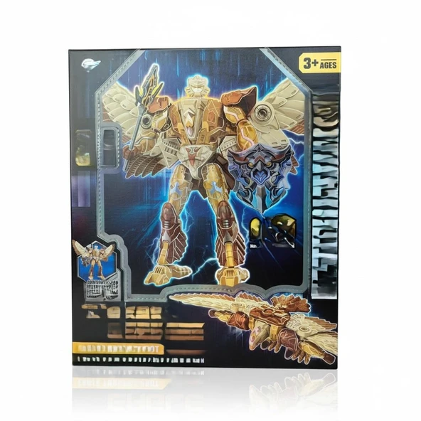 16896 BÜYÜK BOY DÖNÜŞEBİLEN ROBOT ürün görseli 1