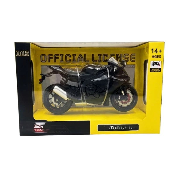 1/12 YZFR1 Model Motosik ürün görseli 1