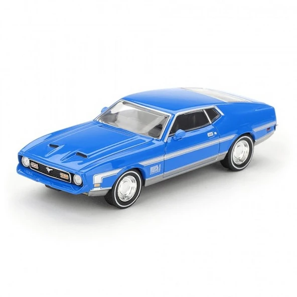 1/64 MODEL ARAÇ 1 Grabber Blue ürün görseli 1