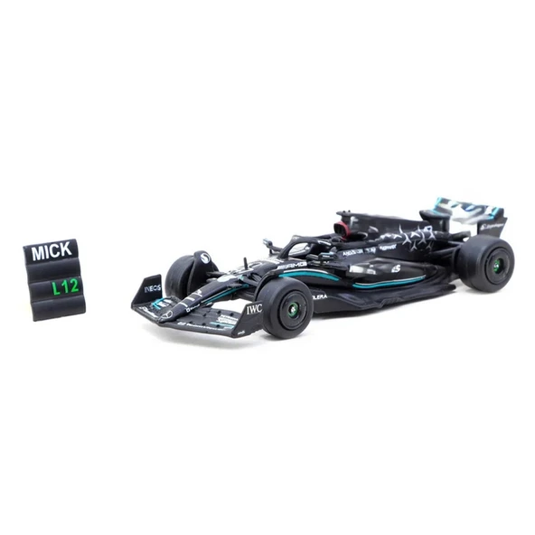 1/64 MODEL ARAÇ F1 W14 E Performance Spanish Grand Prix Tyre Testing 2023 ürün görseli 1