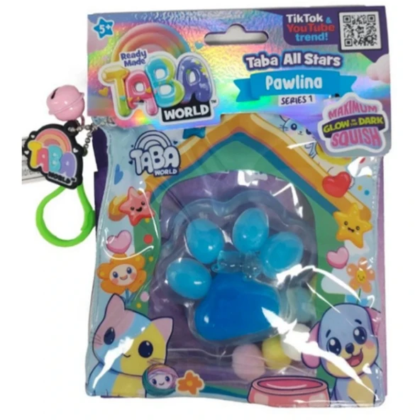 Taba World Squishy Ready Made  Pati ürün görseli 1