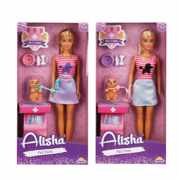 BEBEK SET ALİSHA VETERİNER AKSESUARLI ( 1 ADET FİYATIDIR ) ürün görseli 1