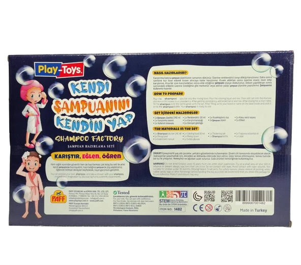 PlayToys Kendi Şampuanını Kendin Yap ürün görseli 1