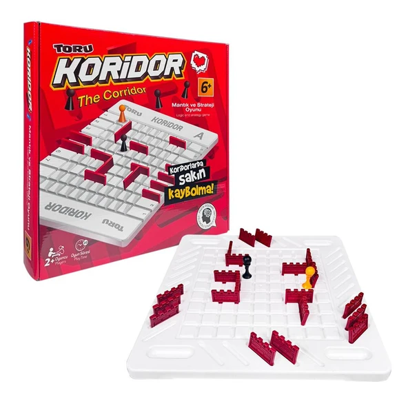 Toru Koridor Mantık ve Strateji Oyunu ürün görseli 1