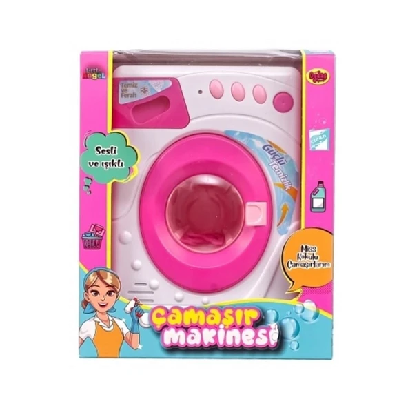 Oydaş Pilli Çamaşır Makinesi Orta Boy 2604 ürün görseli 1