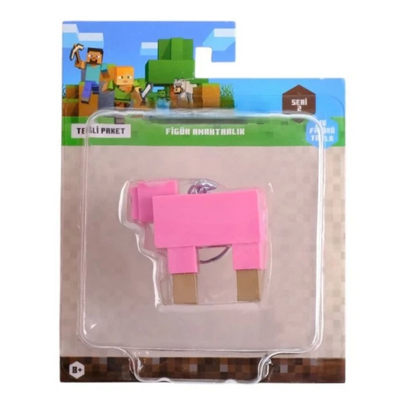 3D Figür Anahtarlık Seri 2 ürün görseli 1