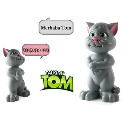 5887 ROBOT KEDİ TOM ETM ürün görseli 1