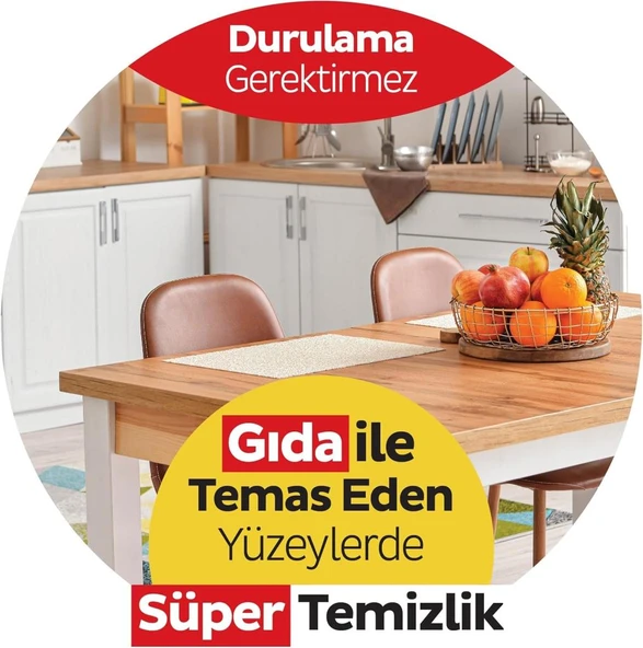 Mutfak Temizlik Havlusu 50 Adet Limon ürün görseli 1