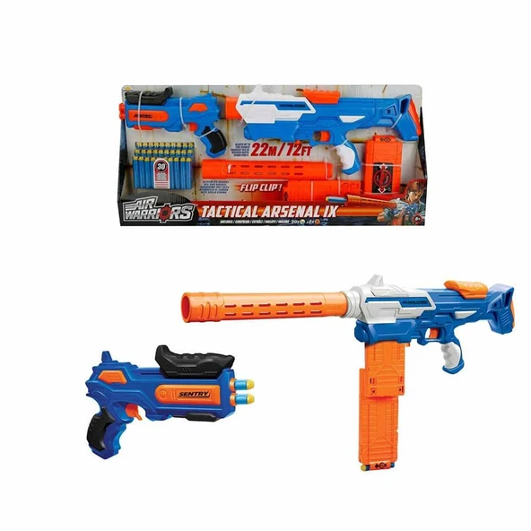 Air Warriors Tactical Arsenal IX 2'li ürün görseli 1