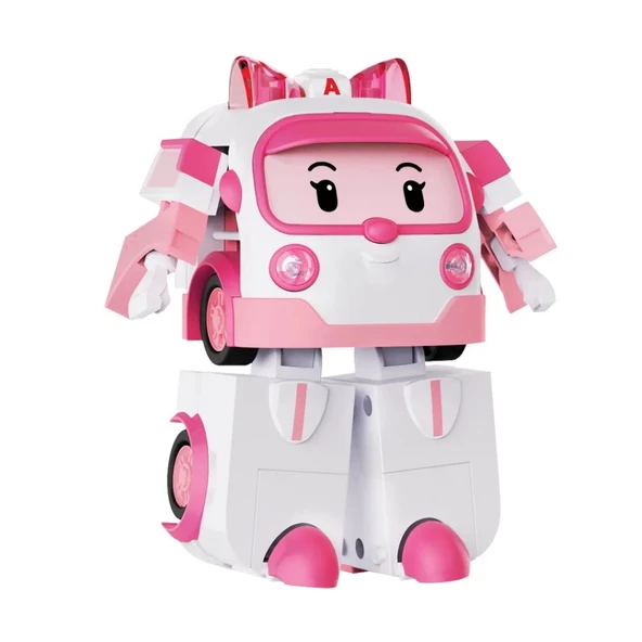 Robocar Poli Büyük Transforming Robot Amber ürün görseli 1