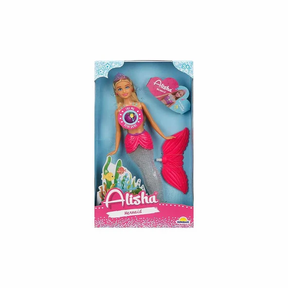 DENİZ KIZ SET BEBEK ALİSHA 29CM SUN ürün görseli 1