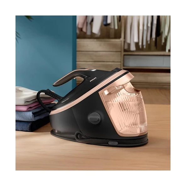 Philips PSG7300/80 Buhar Kazanlı Ütü 3120 Watt - Resim 5