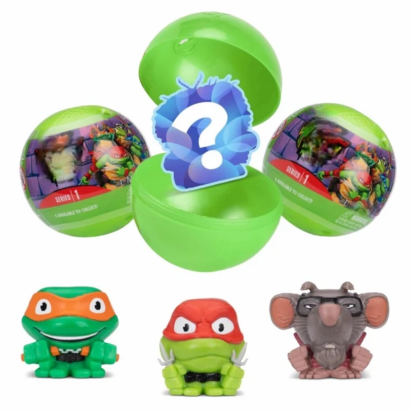 Ninja Turtles S1 Sürpriz Paket ürün görseli 1