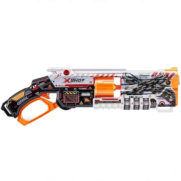 X-Shot Skins Lock Blaster 16 Dartlı - Resim 3
