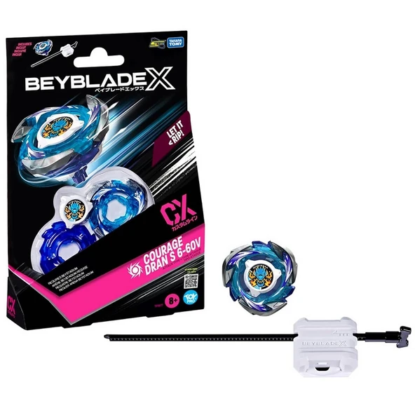 Beyblade 1'li Set CX C.Dran S 6-60V ürün görseli 1