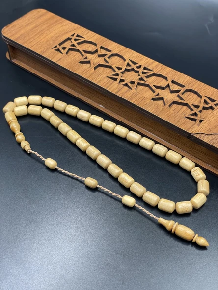 El Yapımı Dut Tespih – 11x7 mm ürün görseli 1