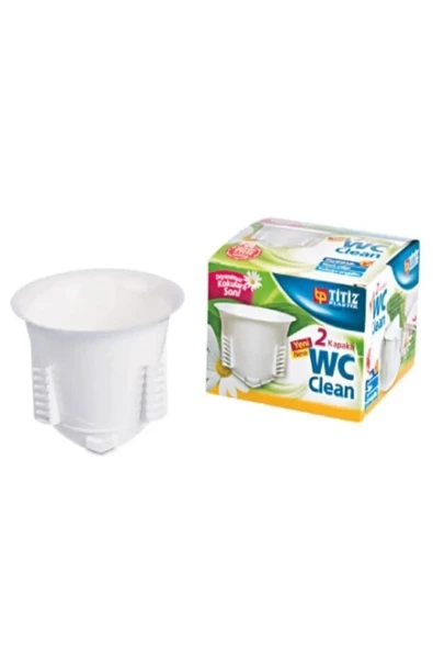 2 Kapaklı Wc Clean Alaturka Tuvalet Kapağı ürün görseli 1