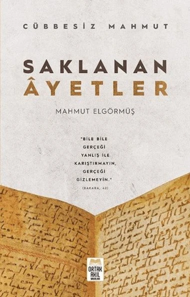 Saklanan Ayetler - Cübbesiz Mahmut ürün görseli 1