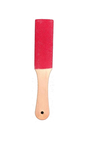 Ahşap Uçlu Kalın Topuk Törpüsü ürün görseli 1