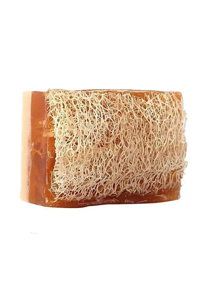 Lifli Ballı Eşşek Sütlü El Yapımı Sabun 120 Gr ürün görseli 1