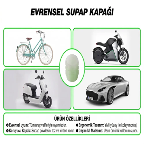 FOSFORLU GECE PARLAYAN SİBOP KAPAĞI - Resim 3