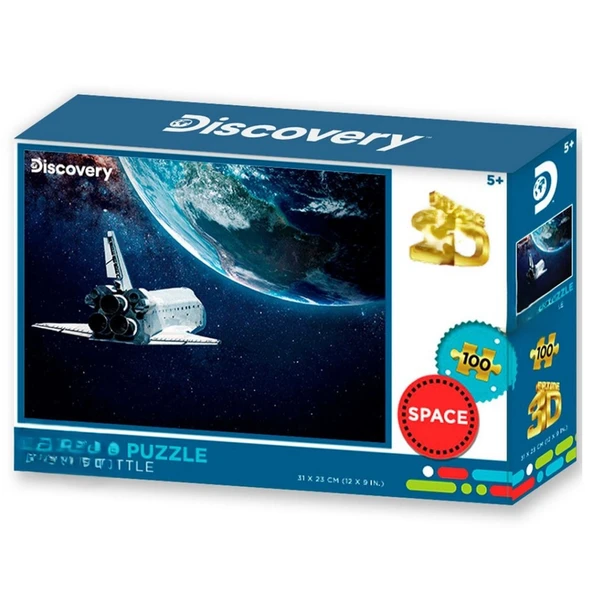 Uzay Mekiği Puzzle 100 Parça ürün görseli 1