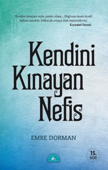 Kendini Kınayan Nefis ürün görseli 1